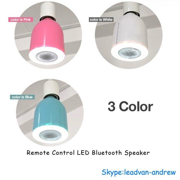 Top Selling Bluetooth Speaker With LED Light 2