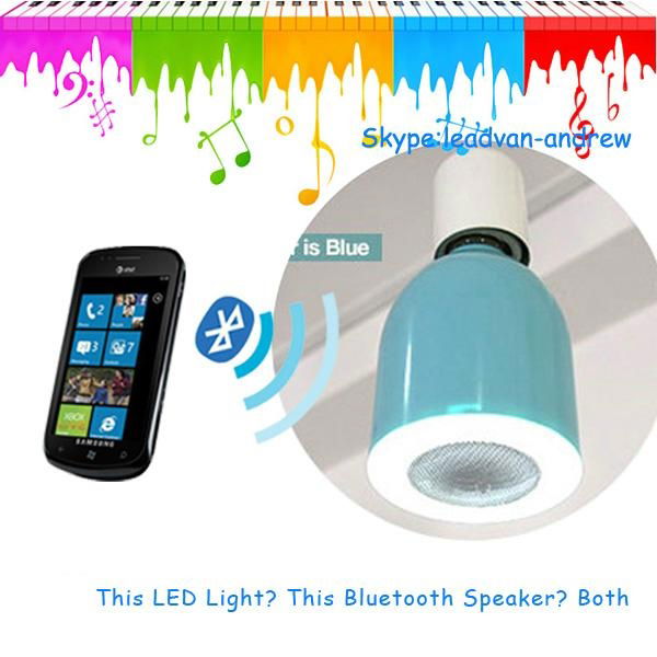 Top Selling Bluetooth Speaker With LED Light 3