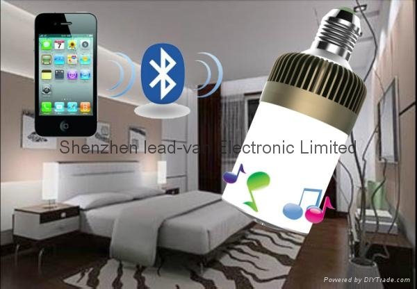2014 Vatop Bluetooth Speaker With Led Light 3