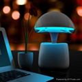 2014 New Creative Intelligence Light With Alarm Clock and Bluetooth Speaker Func 1