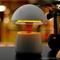 2014 New Creative Intelligence Light With Alarm Clock and Bluetooth Speaker Func 4