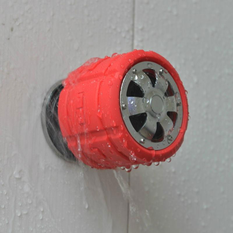 Bathroom Swimming Pool Waterproof Bluetooth Speaker IPX7