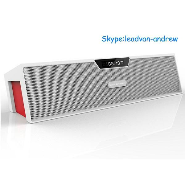 2014 New Arrival Function Alarm Clock Hands Free USB TF Card Music Playing Sardi 5