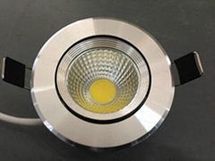 LED Downlight 7W indoor & commercial use dimmable available