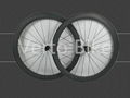 27mm wide carbon road wheels 1