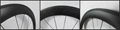 27mm wide tubular carbon wheels 56mm deepth carbon tubular wheels 2