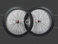 27mm wide tubular carbon wheels 56mm