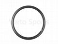 Durable 38mm carbon rims tubular 1