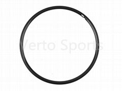 24mm tubular carbon wheel rims