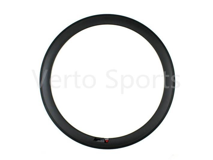 Light rims 50mm tubular carbon rims