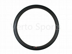 Light rims 50mm tubular carbon rims