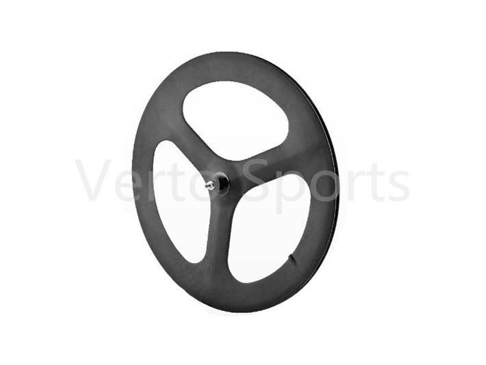 Tri spoke wheel 3 spoke wheel carbon spoke wheel