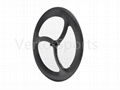 3 spoke wheel track bike wheel road bike