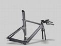 2014 New carbon time trial frame 1