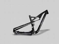 full suspension carbon mtb frame