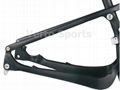 29er Full Suspension Carbon MTB Frame 4