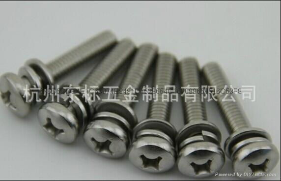 Cross Recessed Pan Head Screw, Assemblies