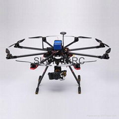 SkyhawkRC F900 Octocopter carbon fiber oktokopter radio control aircraft