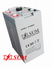 2V 500Ah gel battery for solar and wind system long life battery