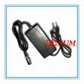 Lead acid battery charger from 12V to 36V