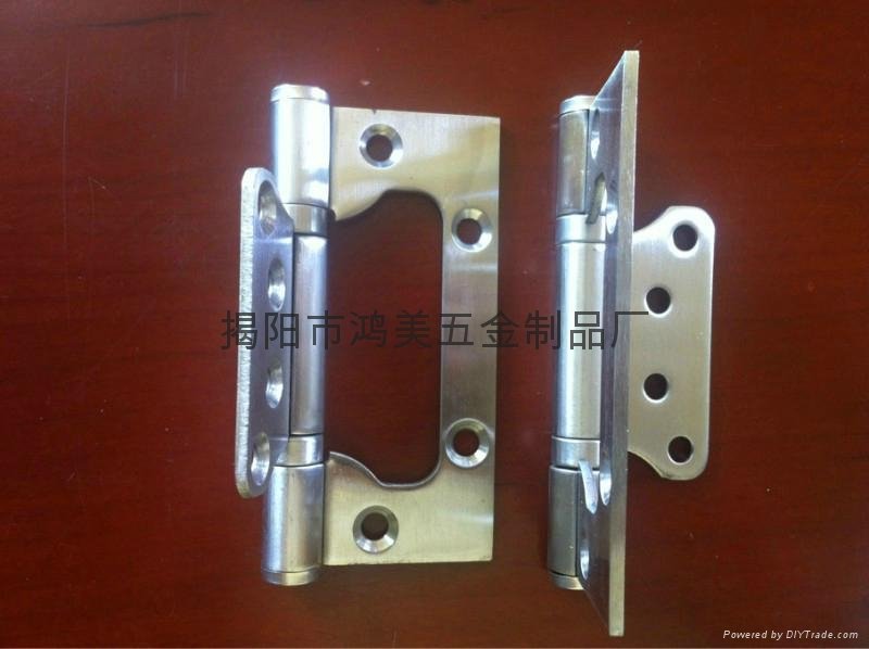 Jieyang city hongxing stainless steel dual hinge  4