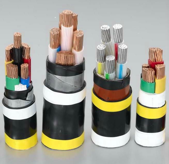 Voltages up to 35kv PVC/XLPE Power Cable 2