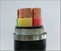 PVC/XLPE insulation sheathed armour power cable