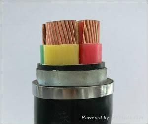 XLPE copper armoured Power cable