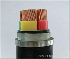 XLPE copper armoured Power cable