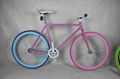 2014 new style fixed-gear bicycle 5