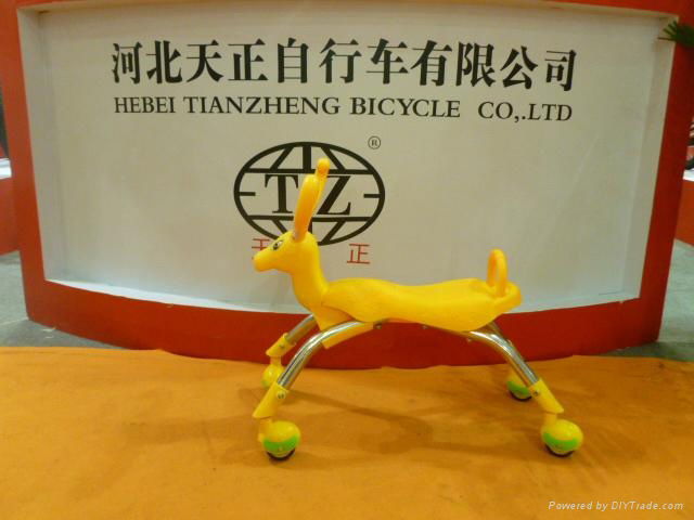 2014 kid bike slide the deer  baby toys 2