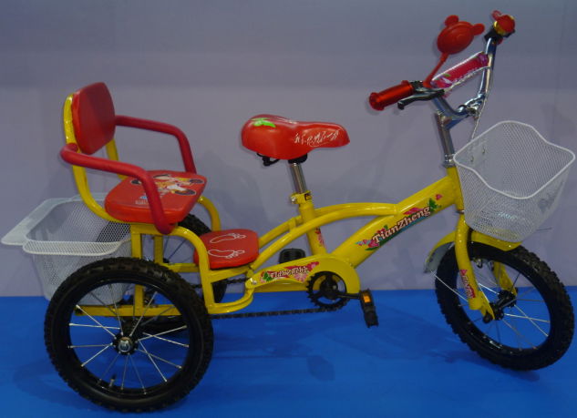  fashion comfortable kid tricycle lovely design safely 4