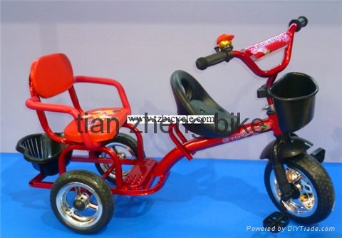  fashion comfortable kid tricycle lovely design safely 2