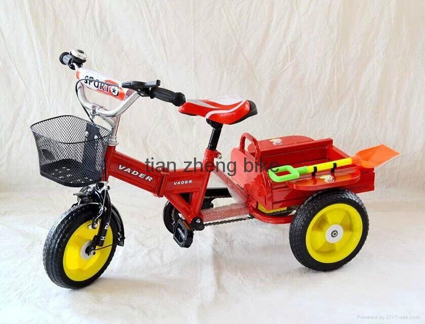  fashion comfortable kid tricycle lovely design safely