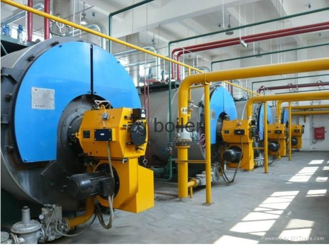 1t Gas Fired Boiler