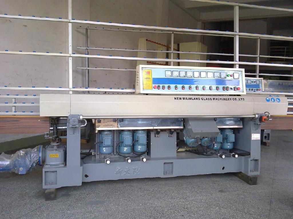 glass straight line edging machine 2