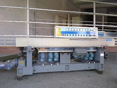 glass straight line edging machine