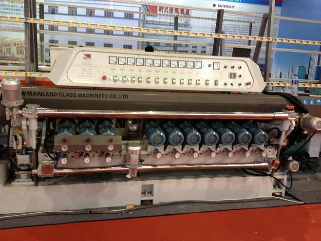 glass straight line beveling machine 3