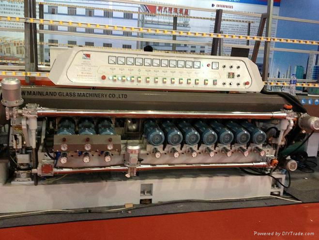 glass straight line beveling machine 4