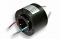 Through bore slip ring