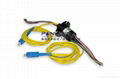 Fiber slip ring