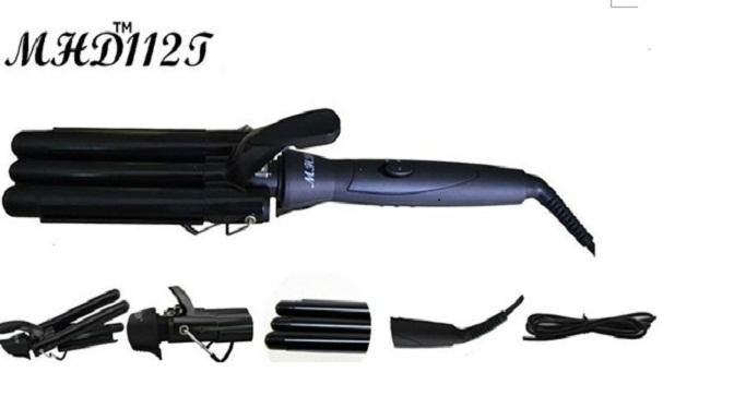 Ceramic Triple Barrel Waver Iron       4