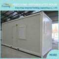 Long Life span Site Office Portable Demountable Container House 4