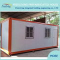 Long Life span Site Office Portable Demountable Container House 3