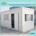 Luxury Foldable Prefab Container House