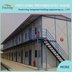 Prefabricated light steel frame house 