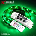 Zhuhai Bincolor BC-350-6A DC12-24V RF rotary knob DIY rgb LED lights controller 1