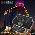 DC12V-DC24V ir remote rgb led controller