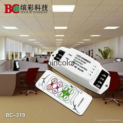 DC12V-48V 4096 scale levels constant current led light dimmer