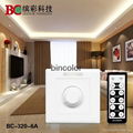 BC-320-6A single channel IR remote control DC12V-24V LED dimmer 1